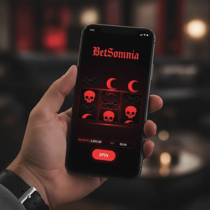 BetSomnia Casino App