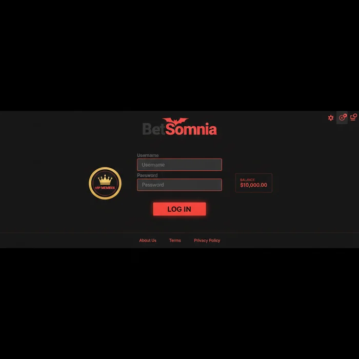 BetSomnia Casino Login