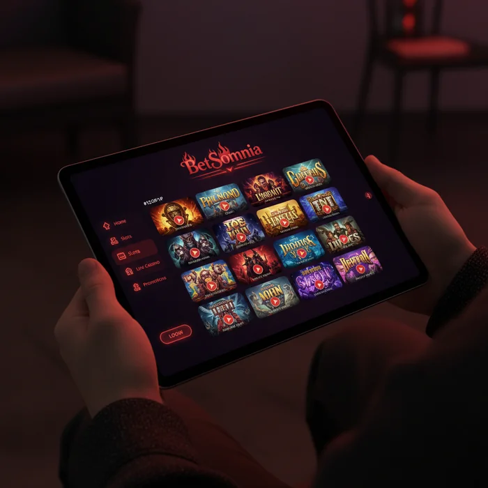 BetSomnia Casino Article